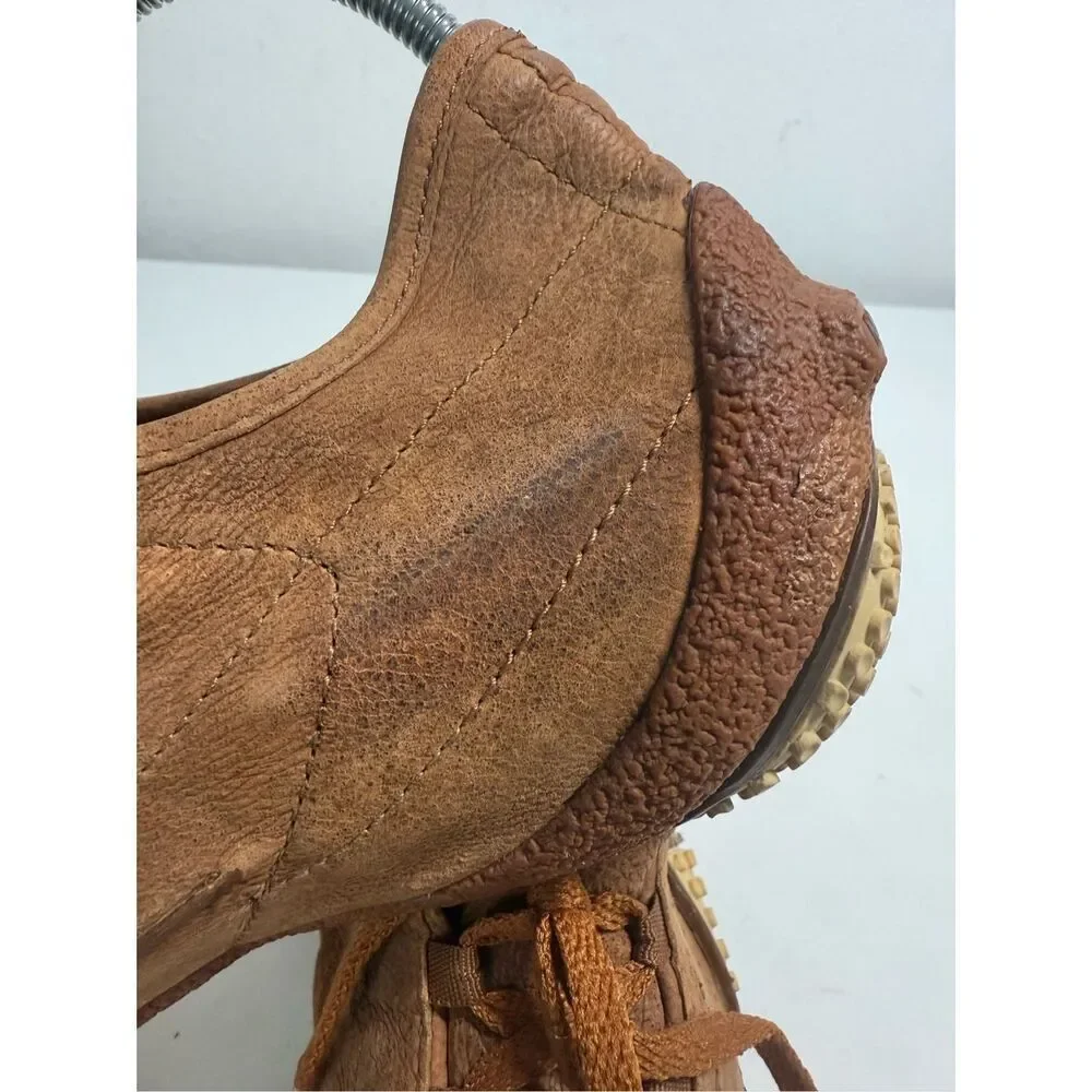 Merrell Relay Drive Fashion Sneakers Men’s Sz9M/43 EU Light Brown Tan See Notes